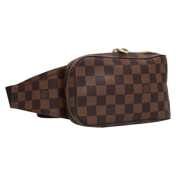 LOUIS VUITTON Damier Ebene Geronimos Shoulder Bag N51994 - Picture 1 of 16